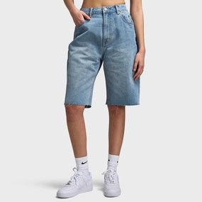 Supply & Demand Womens' Bleek Denim Shorts / Light Wash Denim Casual Comfort