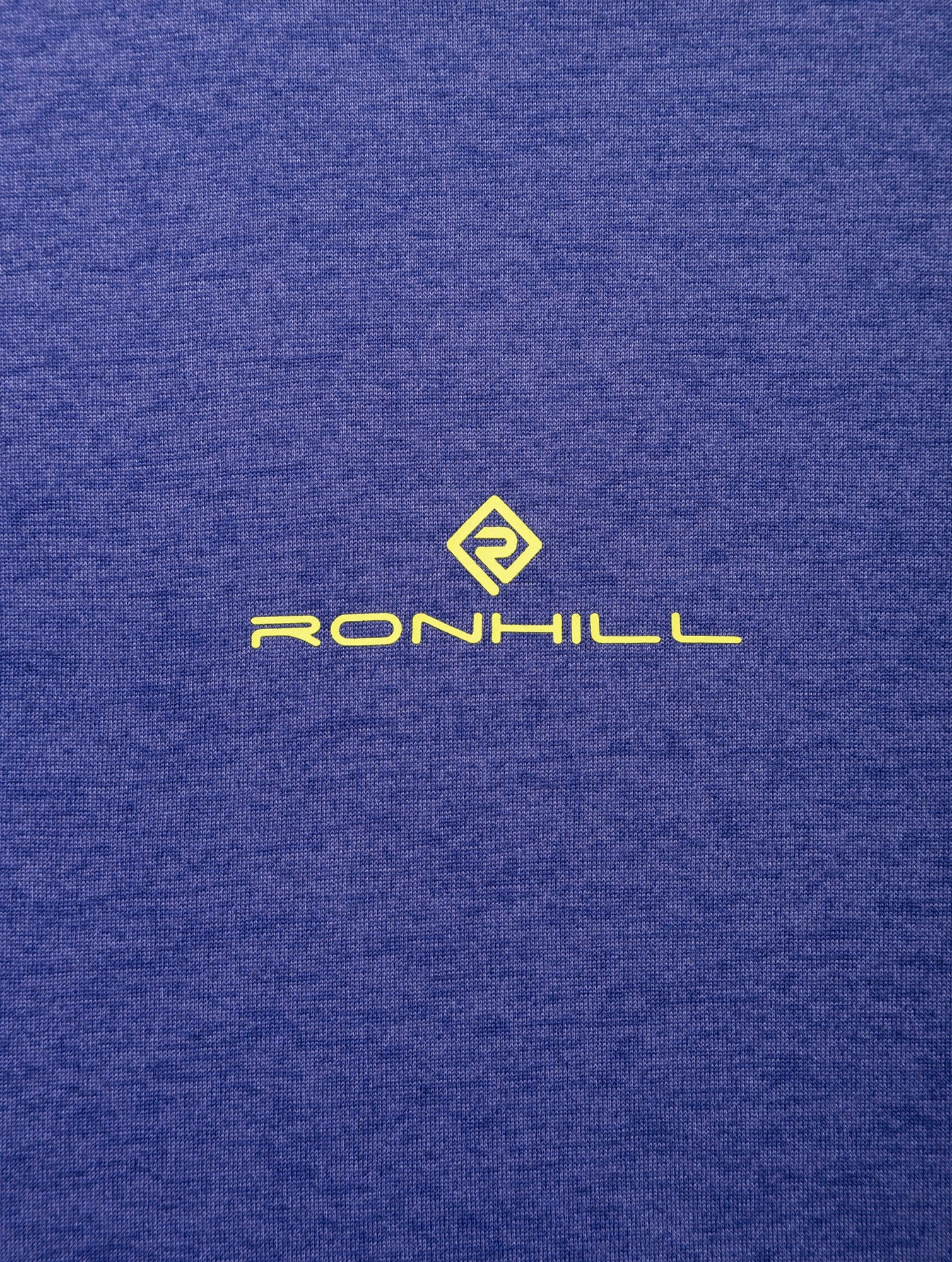 Ronhill Tech Reflect Long Sleeve Womens Running Top - Blue Windy day