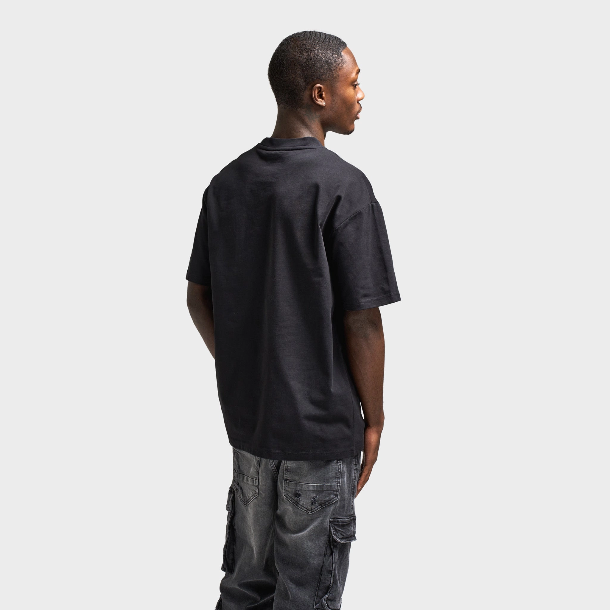 Supply & Demand Klink Graphic T-Shirt / Black Odor Control Technology