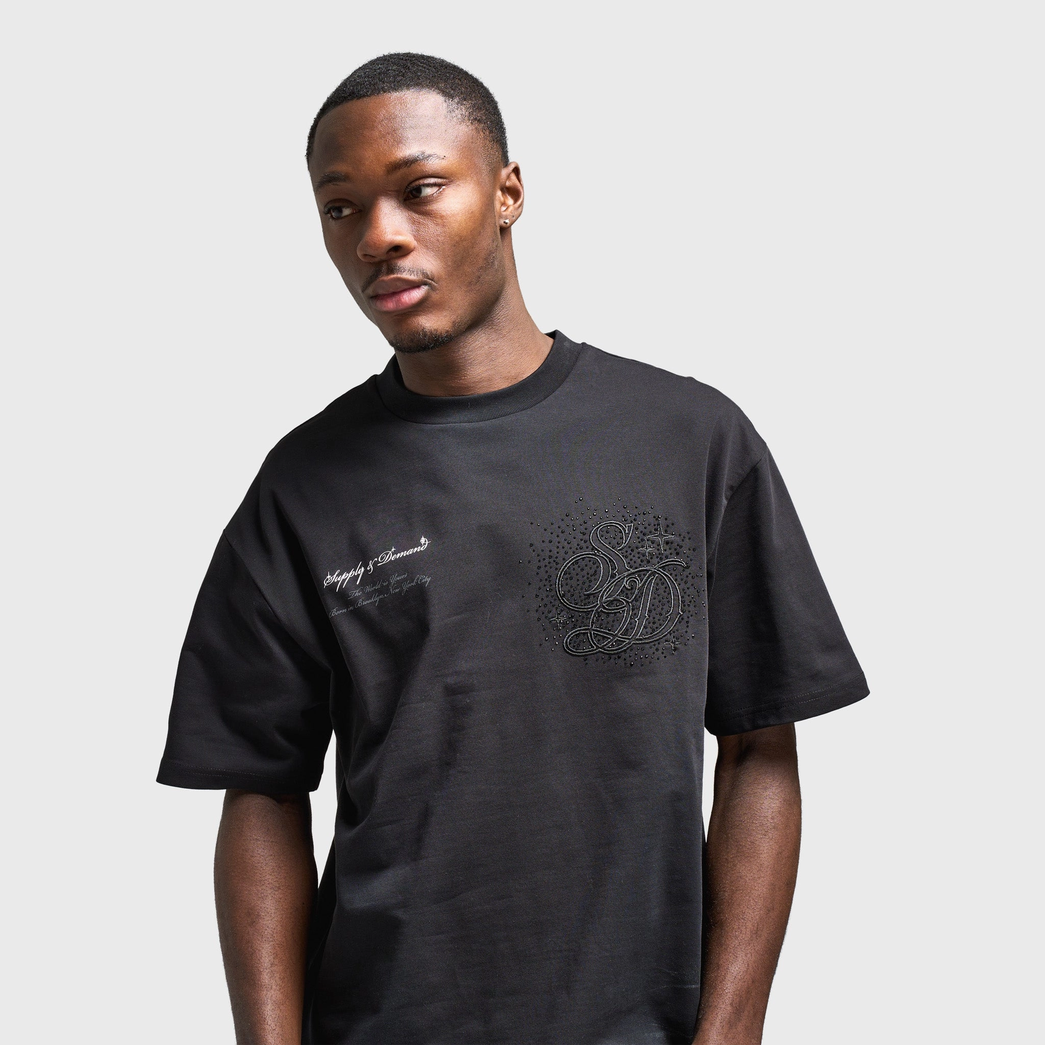 Supply & Demand Klink Graphic T-Shirt / Black Mountain Heritage - preserving