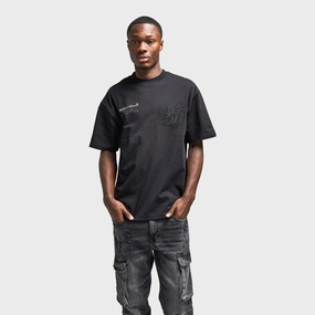 Supply & Demand Klink Graphic T-Shirt / Black Move Comfort