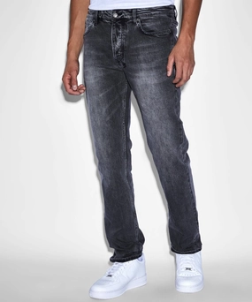 Hero Mode Light Ease Ksubi Hazlow Skar Denim Jeans (Black)