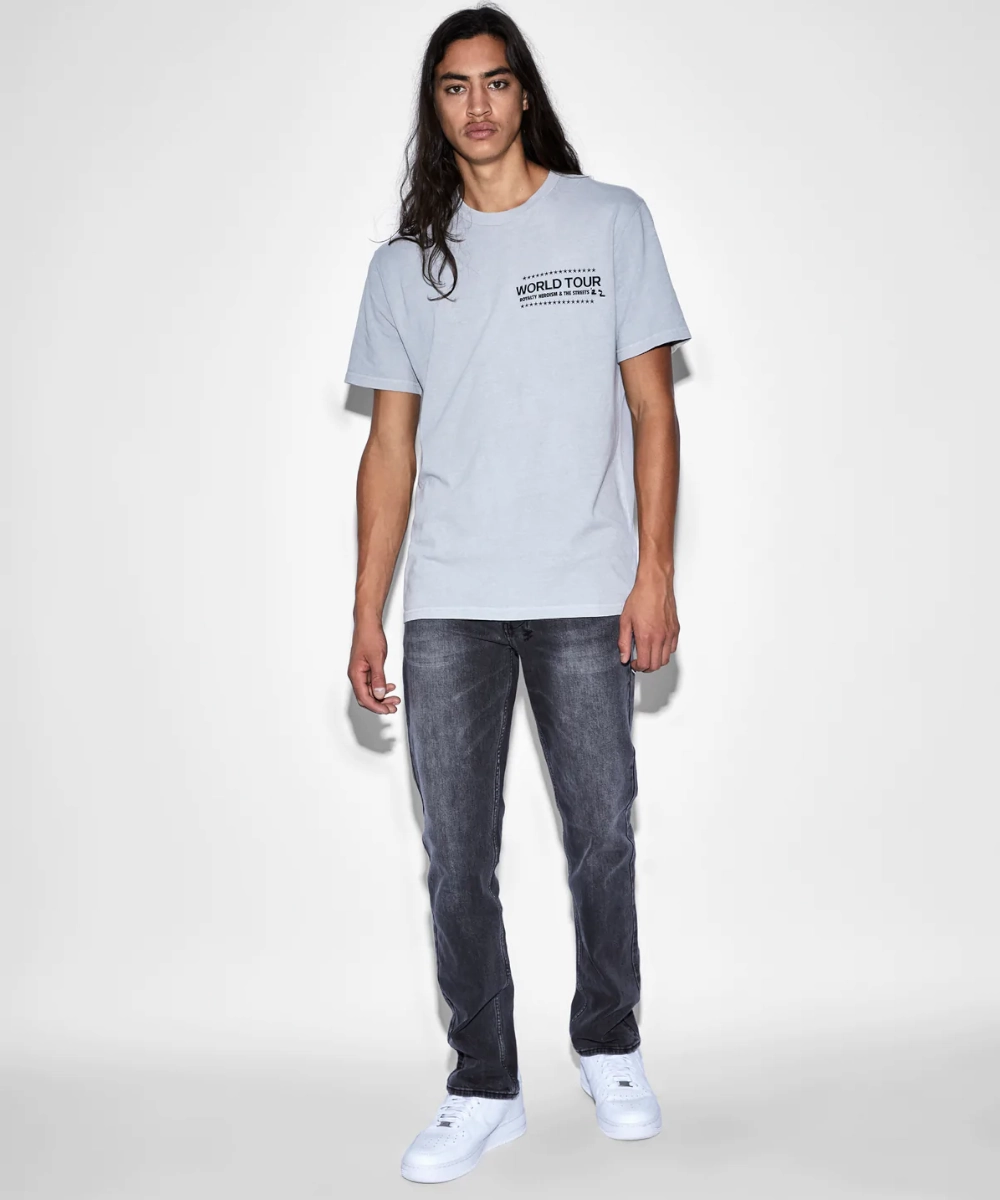 AntimicrobialTreatment AdaptiveFit Ksubi Hazlow Skar Denim Jeans (Black)