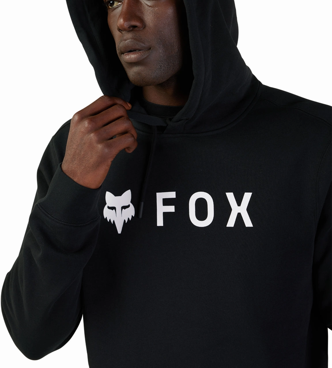 Rayon Fox Absolute Mens Cycling Hoody - Black