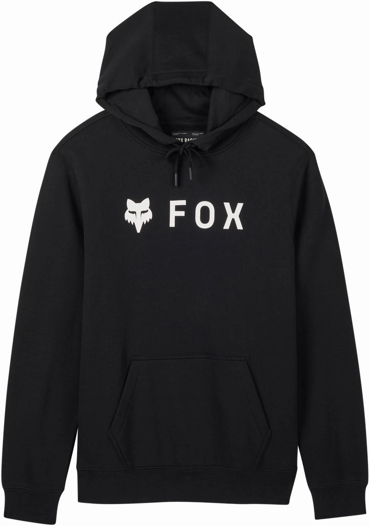 Stretchable Material Fox Absolute Mens Cycling Hoody - Black