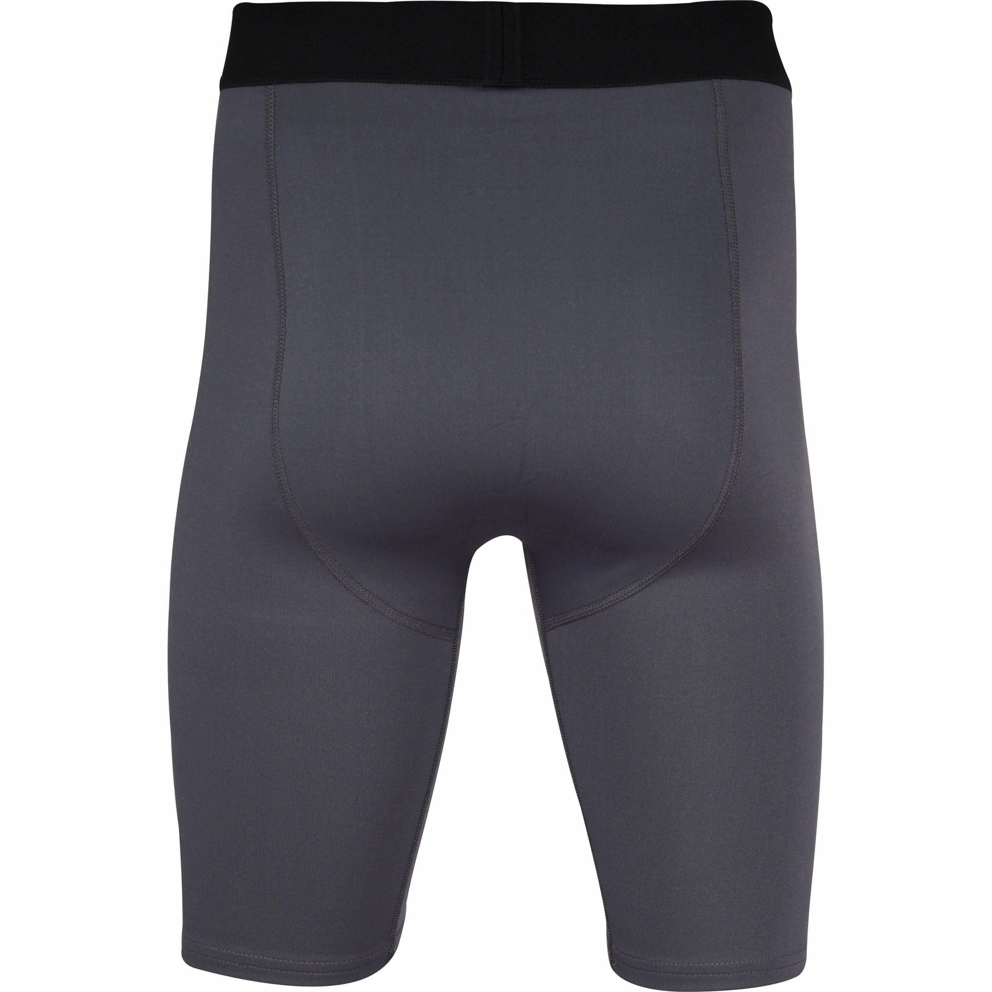 ink therapy More Mile Warrior Baselayer Mens Short Running Tights - Grey