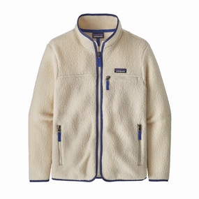 Work Mix Pure Cotton Patagonia Women's Retro Pile Fleece Jacket Natural
