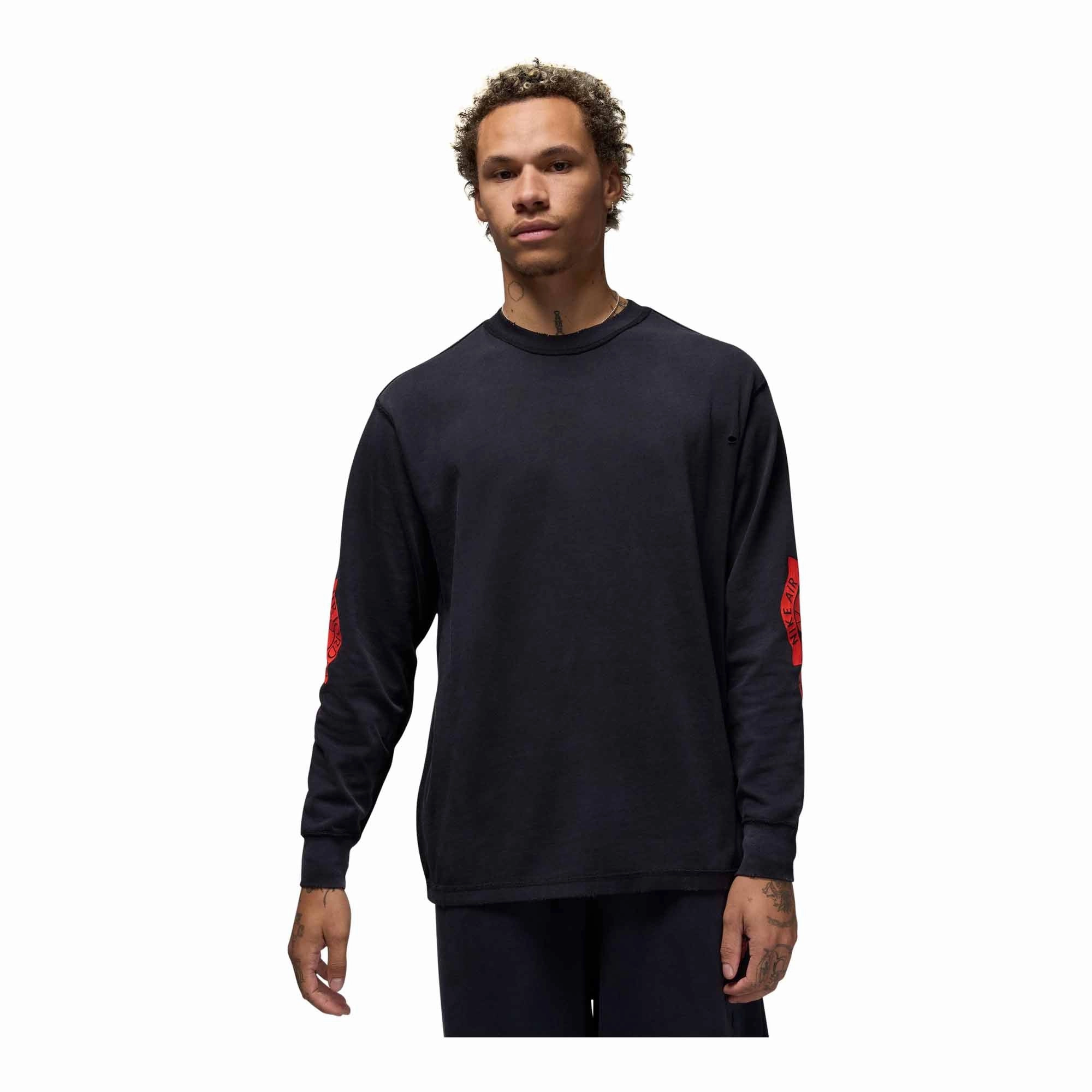 Jordan Rare Air Men's Long-Sleeve T-Shirt FlexibleCuff MultiPocket