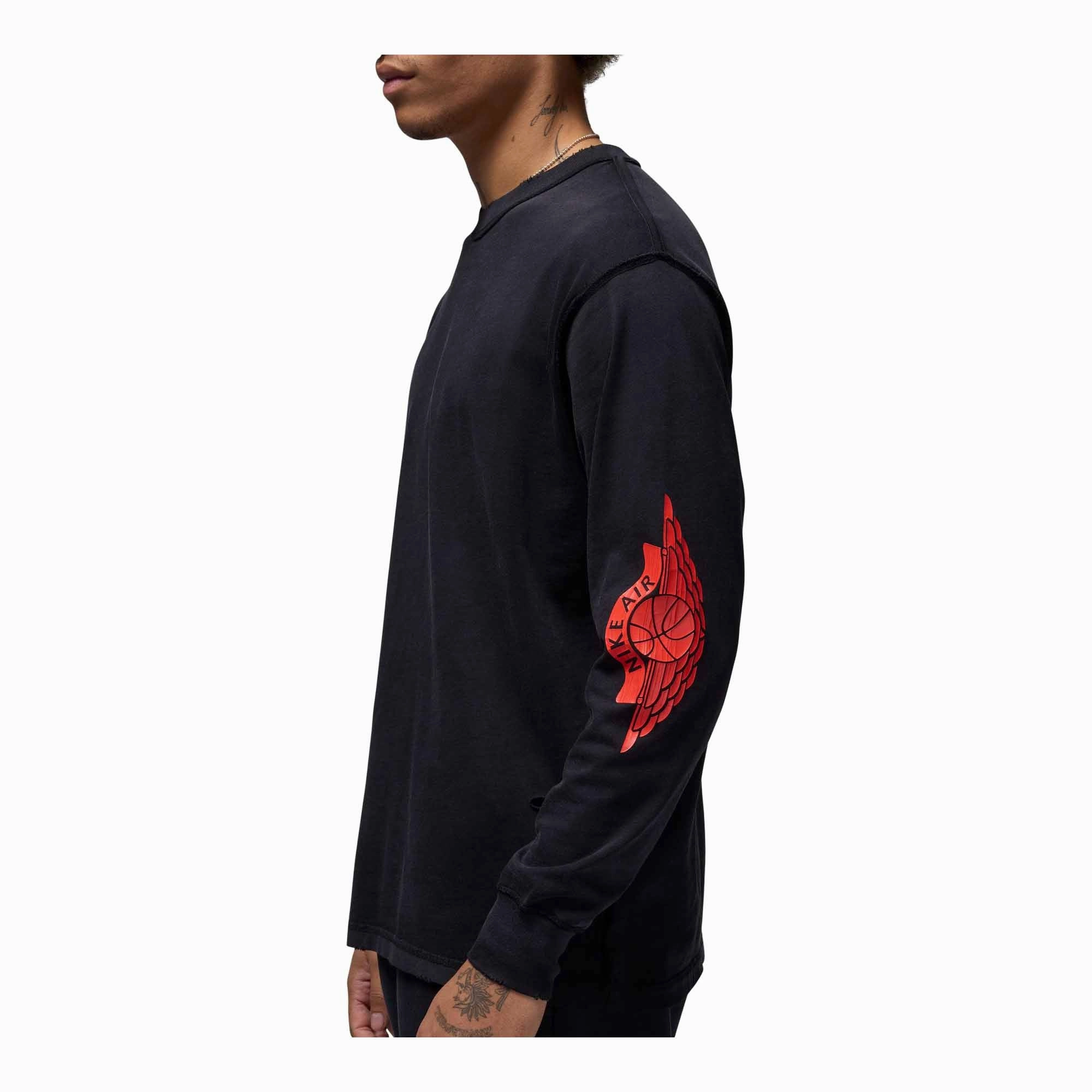 Frost Glow Jordan Rare Air Men's Long-Sleeve T-Shirt
