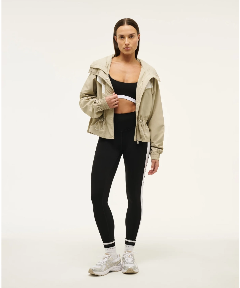 Eco Core Desk Style P.E Nation Shelter Jacket (Overcast)