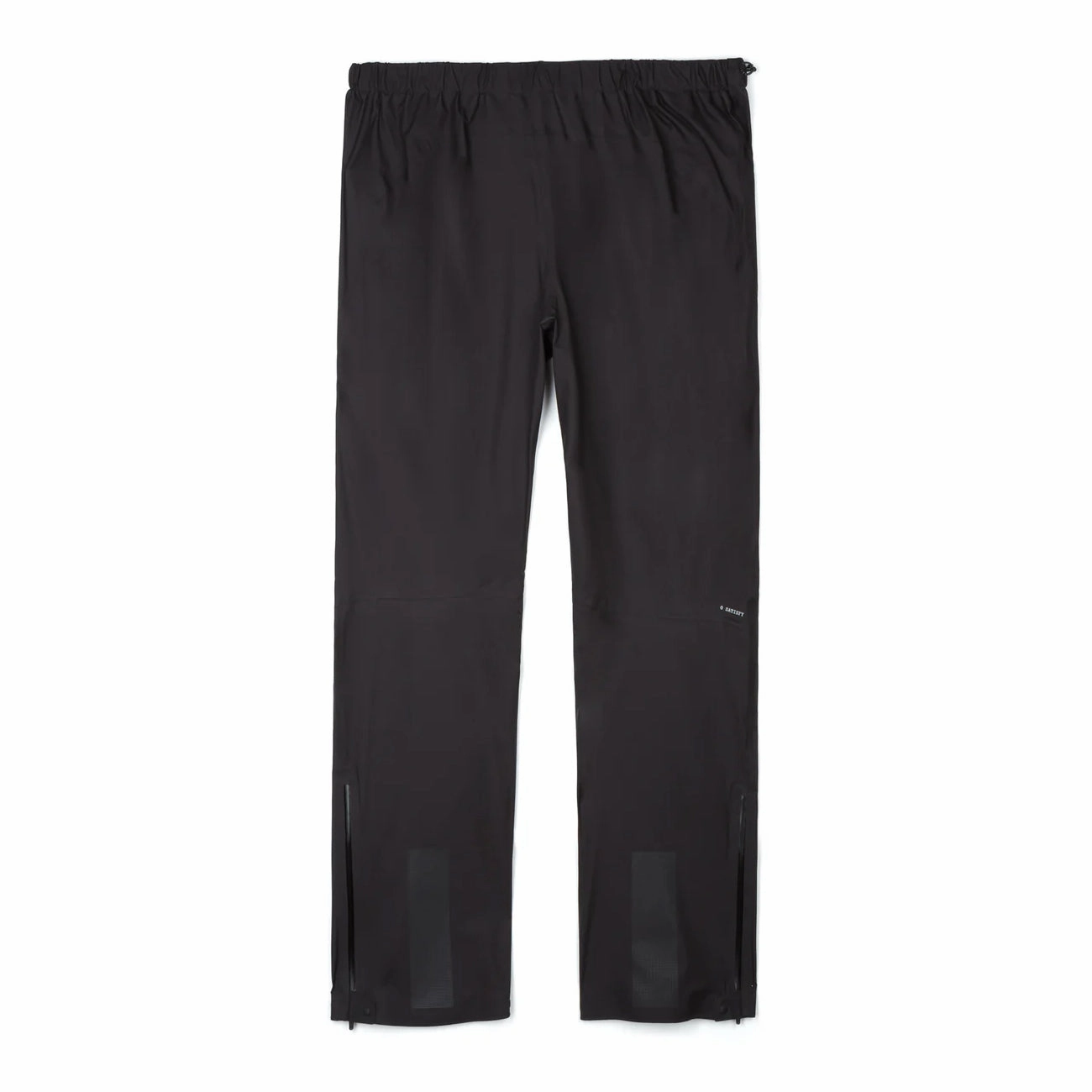 Satisfy Pertex 3L Rain Pants Black NoSlip Hem Ethical Mode
