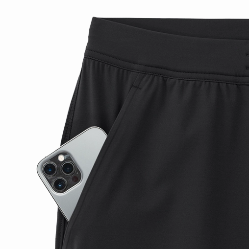 Cropped Men's Ten Thousand Interval Jogger black