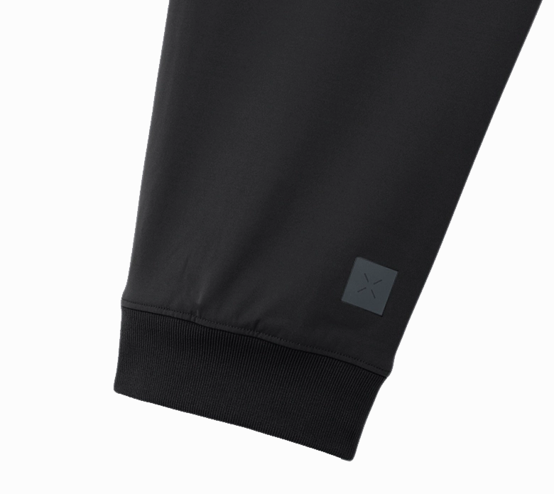 Men's Ten Thousand Interval Jogger black Flexible-material-feature-attribute