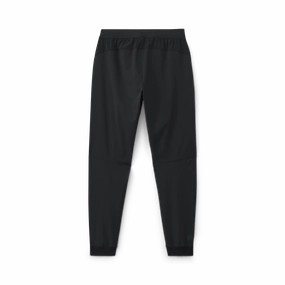 Men's Ten Thousand Interval Jogger black Short Anti-bacterial-treatment-feature