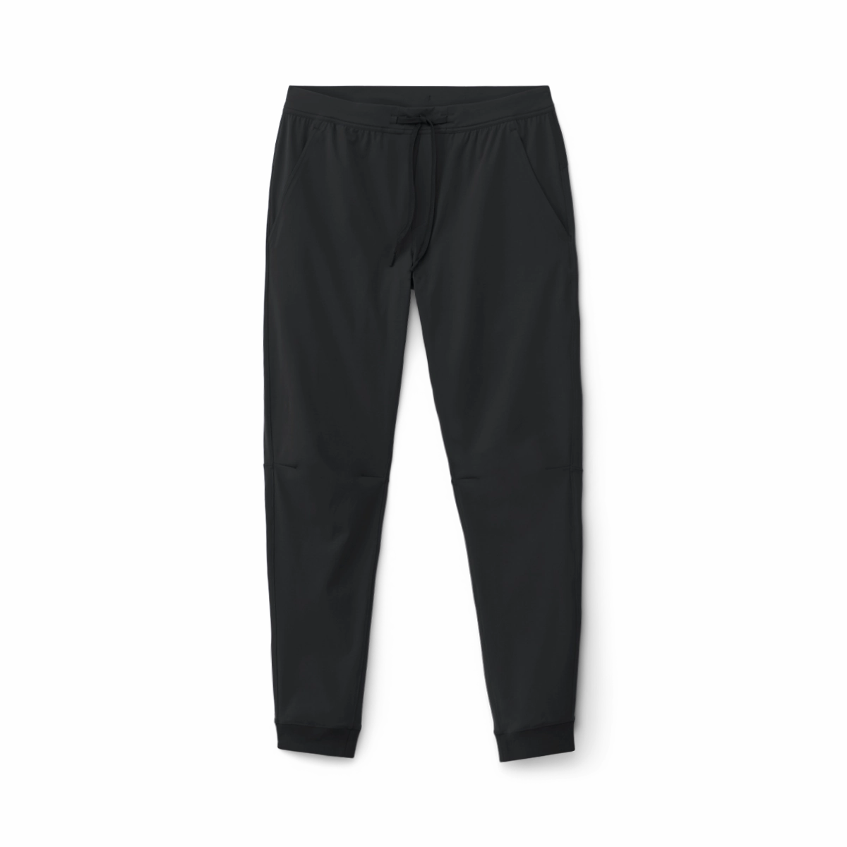 Men's Ten Thousand Interval Jogger black Matching Set