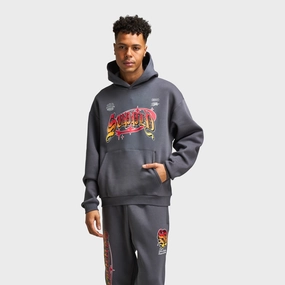 HighNeckDesign Supply & Demand Ashburn Pullover Hoodie / Dark Grey