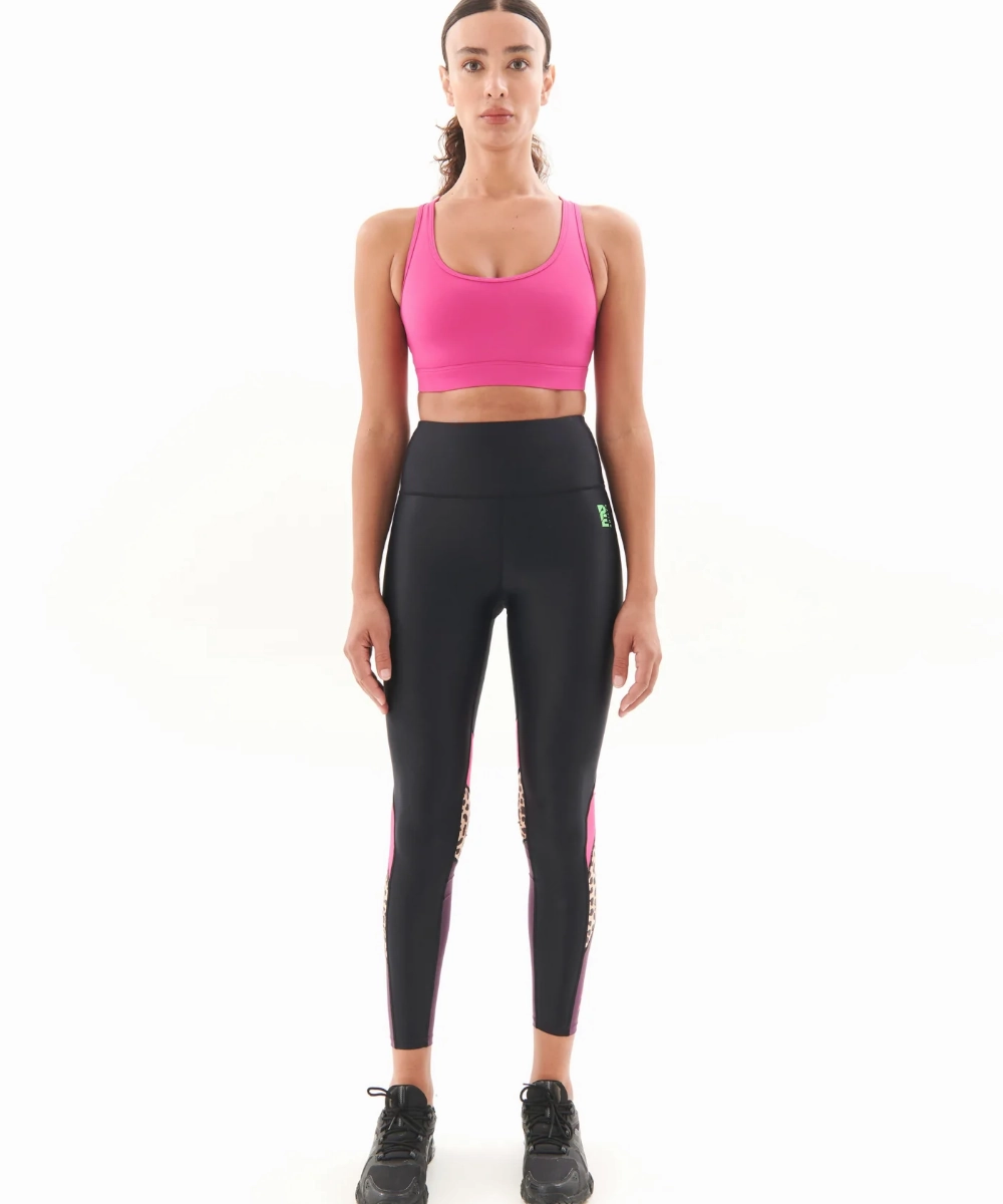 New Yorker Fine Weave P.E Nation Del Mar Legging (Black)