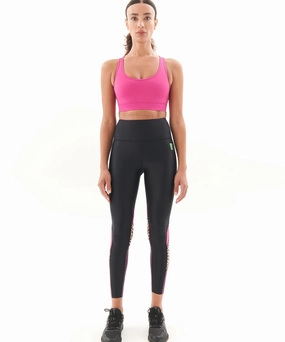 New Yorker Fine Weave P.E Nation Del Mar Legging (Black)