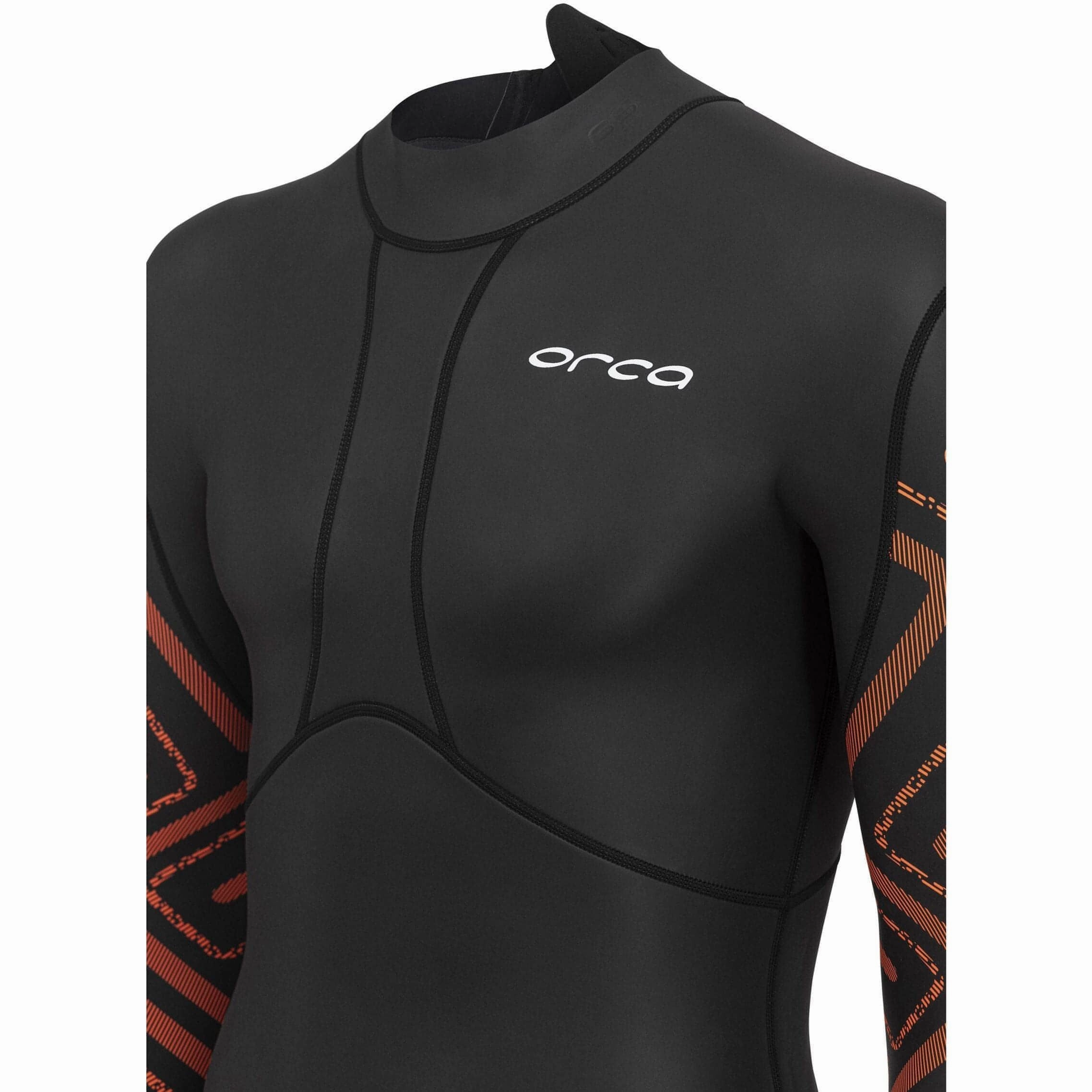 Quiet Core outdoor mode Orca Vitalis Breaststroke Openwater Mens Wetsuit - Black