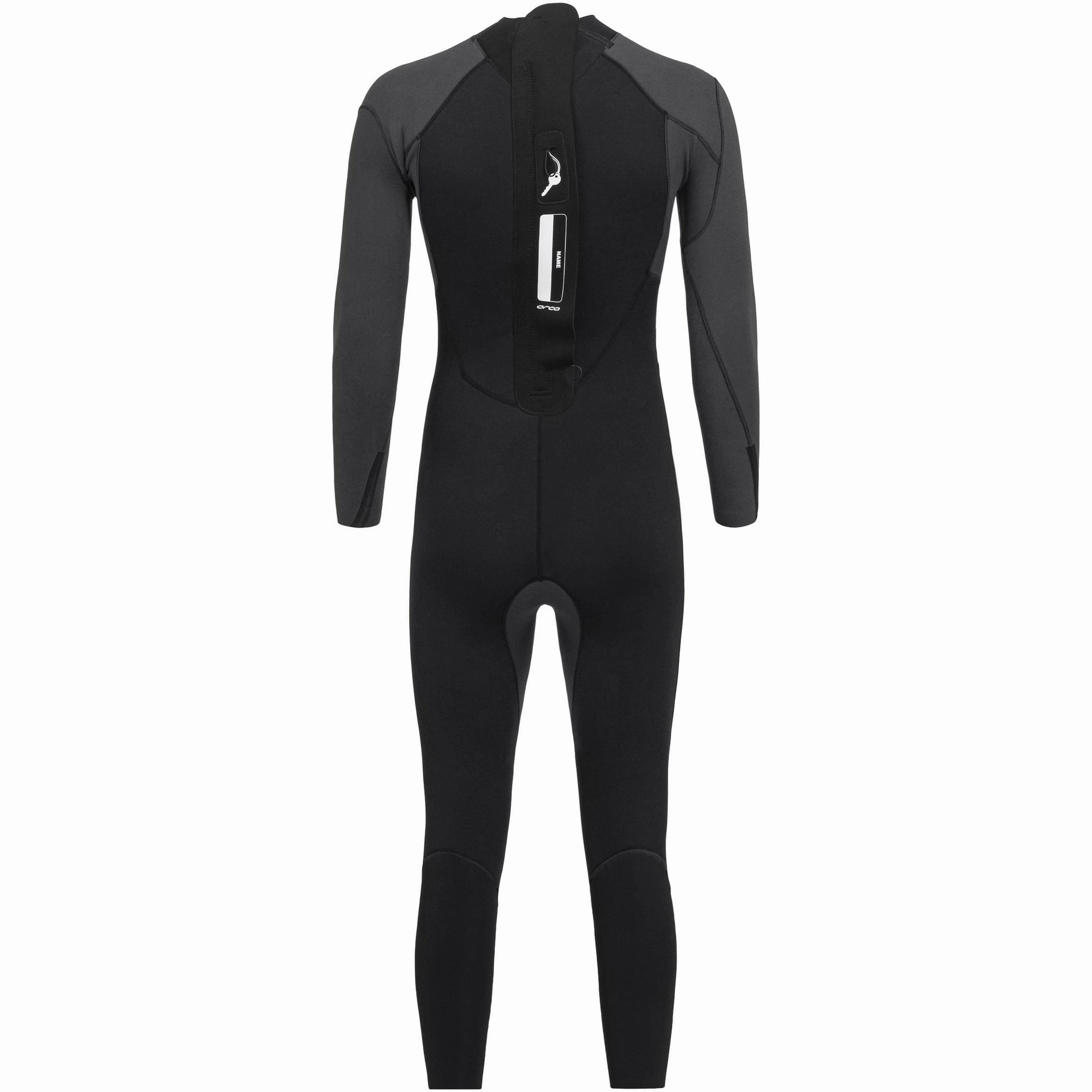 Orca Vitalis Breaststroke Openwater Mens Wetsuit - Black Ethical Mode Water Soul