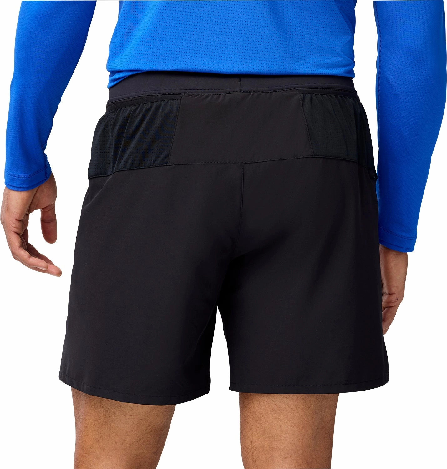 basketball clothing floral shorts Brooks 7 Inch Journey 2 In 1 Mens Running Shorts - Black