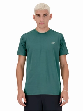 Quick Release Buttons Flexible Material Men's  Sport Essentials T-Shirt
