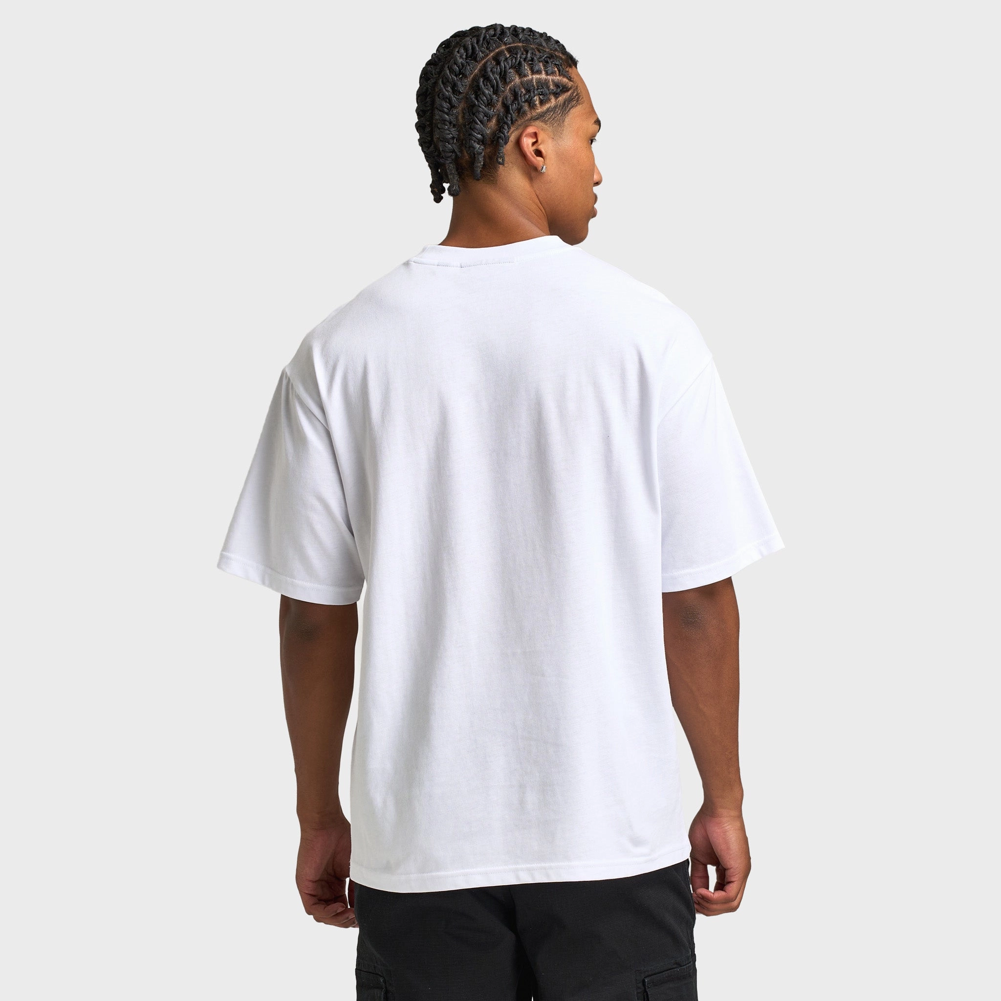 Supply & Demand Kukri Tee / Optic White Improvement - possible