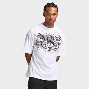 Supply & Demand Kukri Tee / Optic White Wrinkle Resistant Care