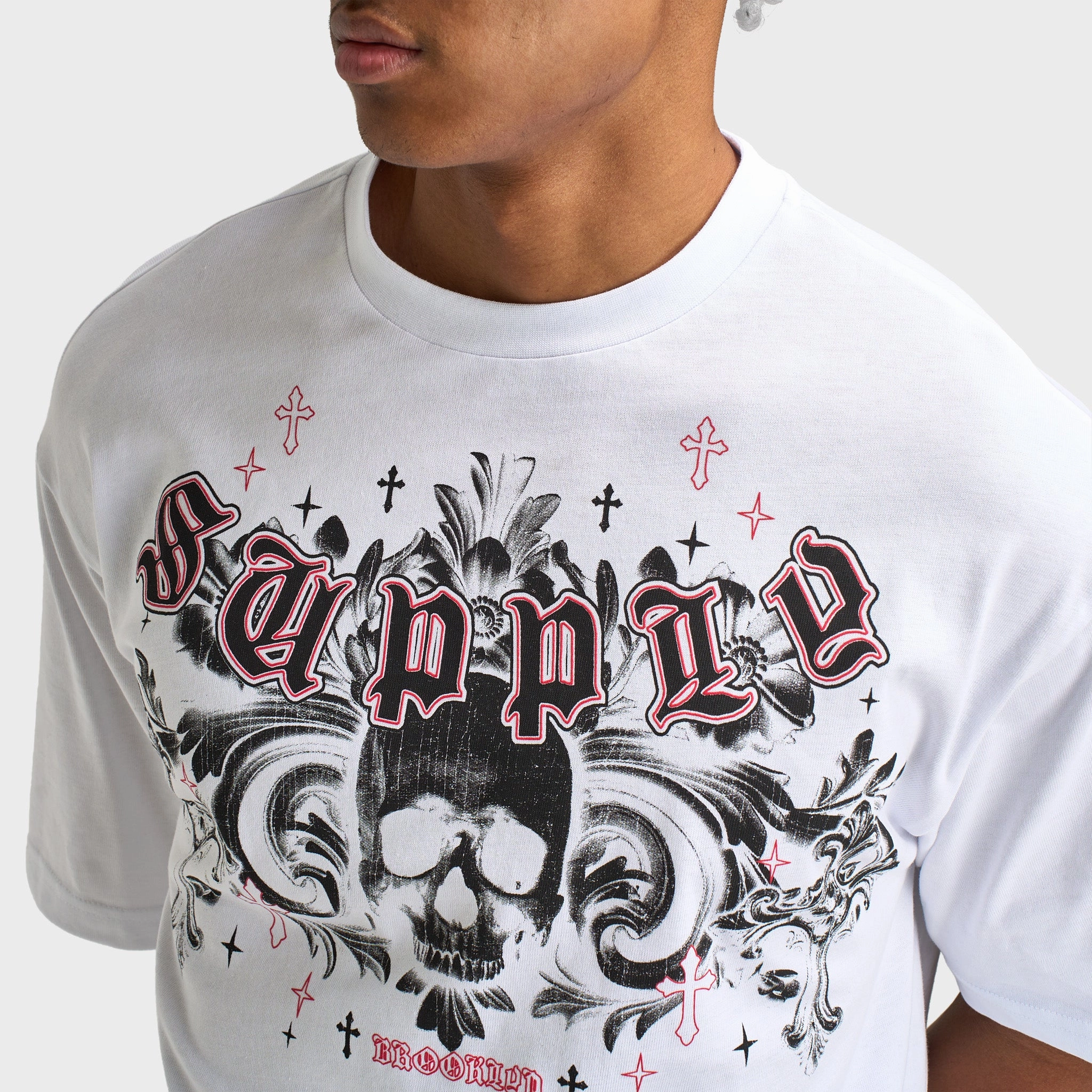 Sustainable Manufacturing All Day Comfort Fit Supply & Demand Kukri Tee / Optic White