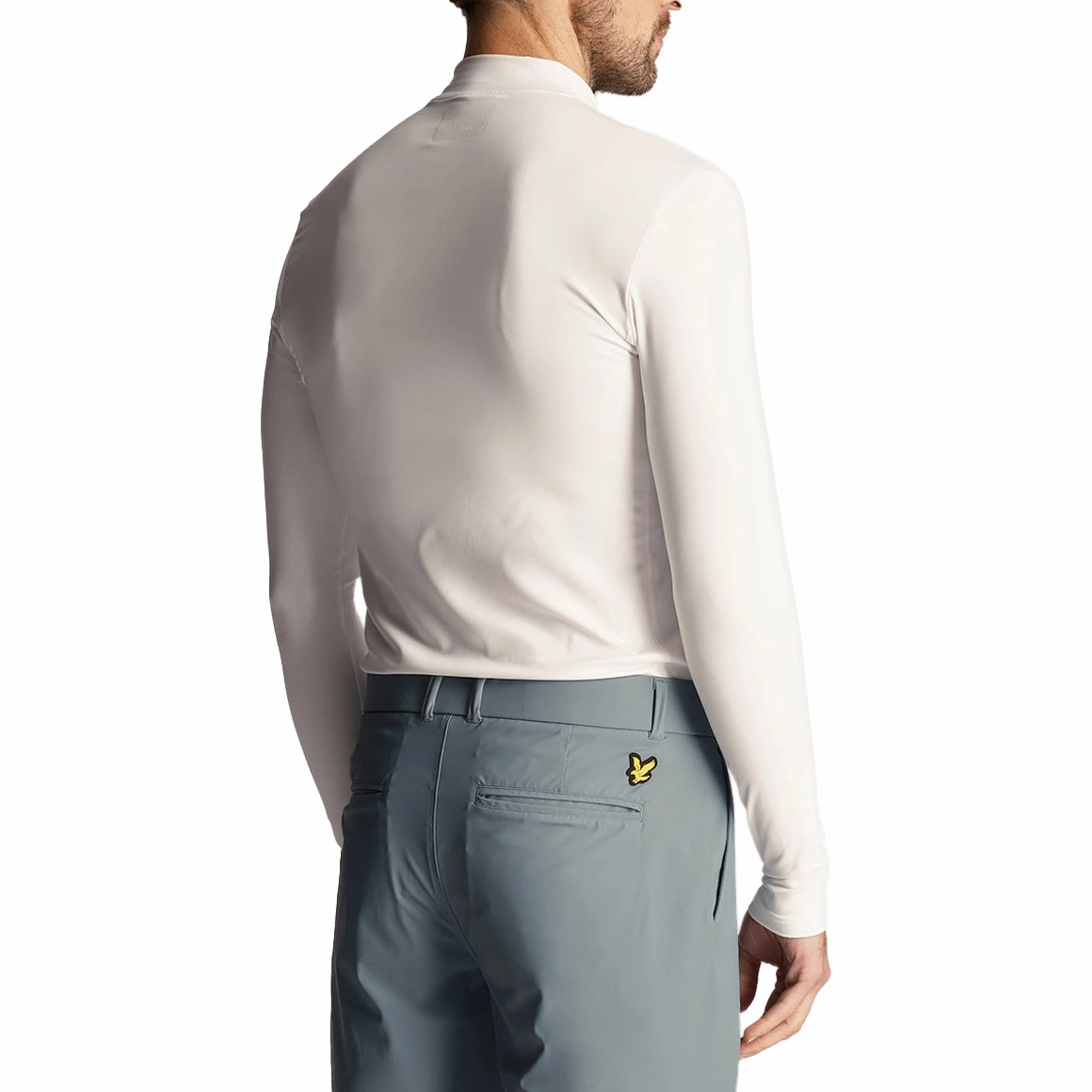 Performance Fabric Lyle & Scott Tech Baselayer - White