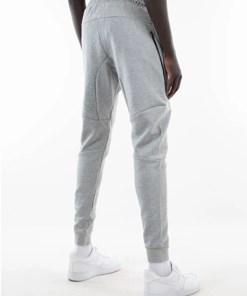 WNDRR Hoxton V2 Tech Trackpants (Grey Marle) Brunch Fit