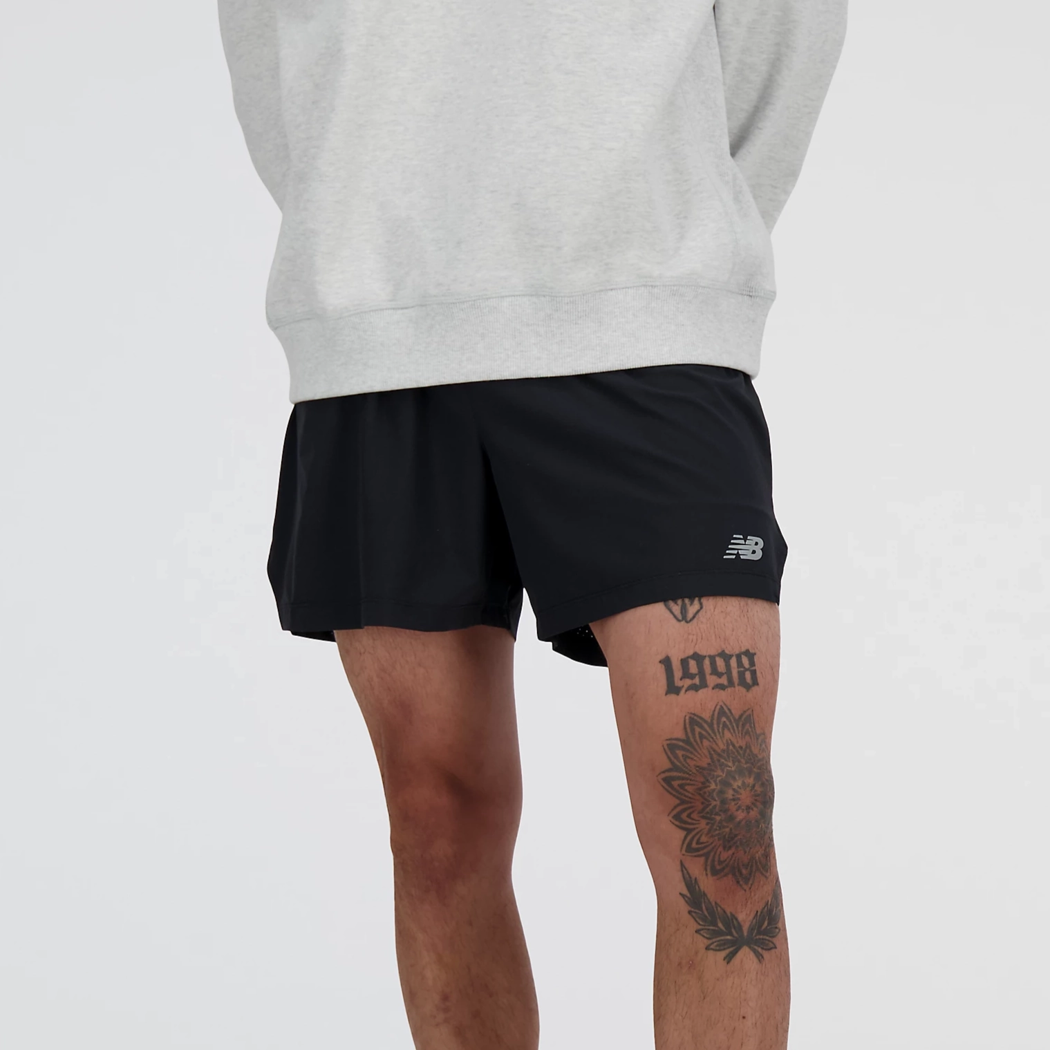 New Balance Men's RC Short 5" Clean Feel Cotton shorts