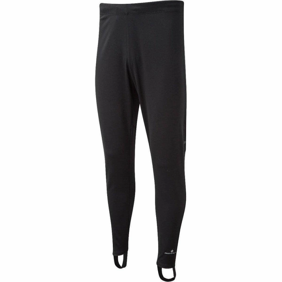 Ronhill Core Mens Tracksters - Black Low Bulk Design Roll-up style