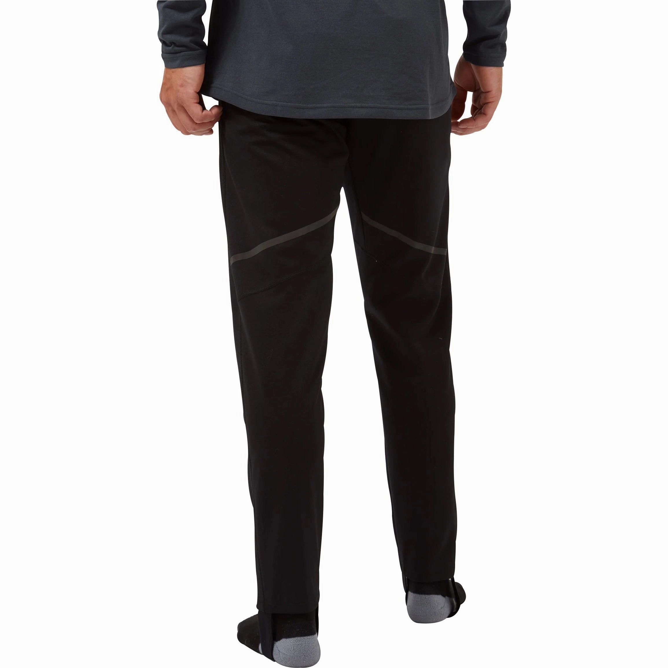 Durable Design Low Bulk Design Ronhill Core Mens Tracksters - Black