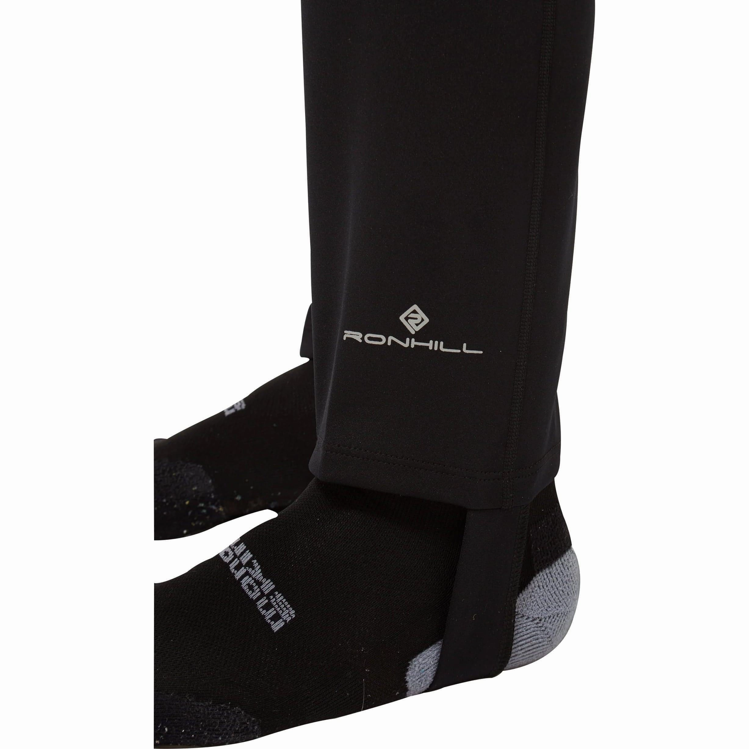 Ronhill Core Mens Tracksters - Black Snag Proof Fabric