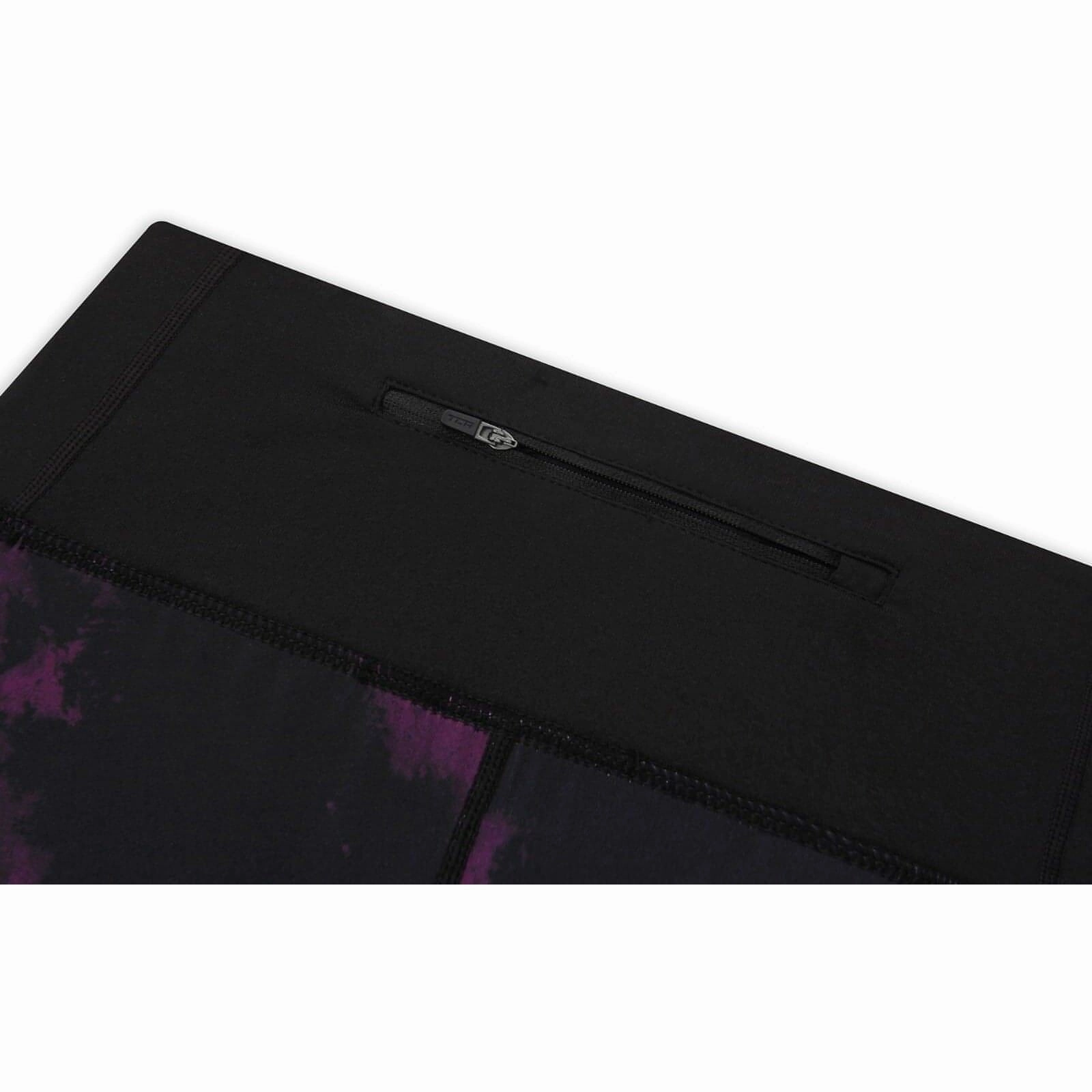 Pockets-feature Fitness-gear-quality TCA Supreme Graphic Womens Long Running Tights - Purple