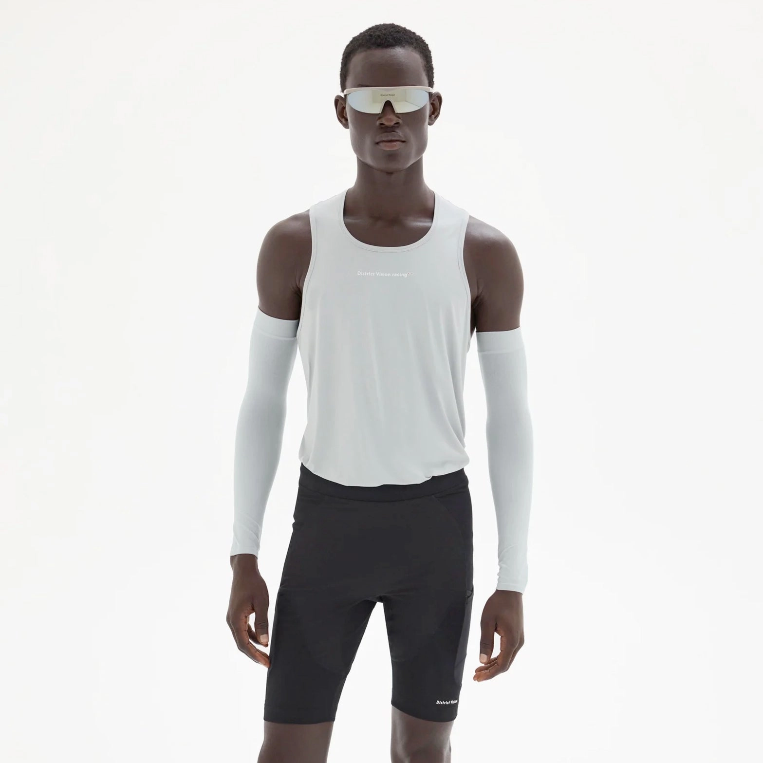 Men's Ultralight Aloe Singlet Granite Team Edge