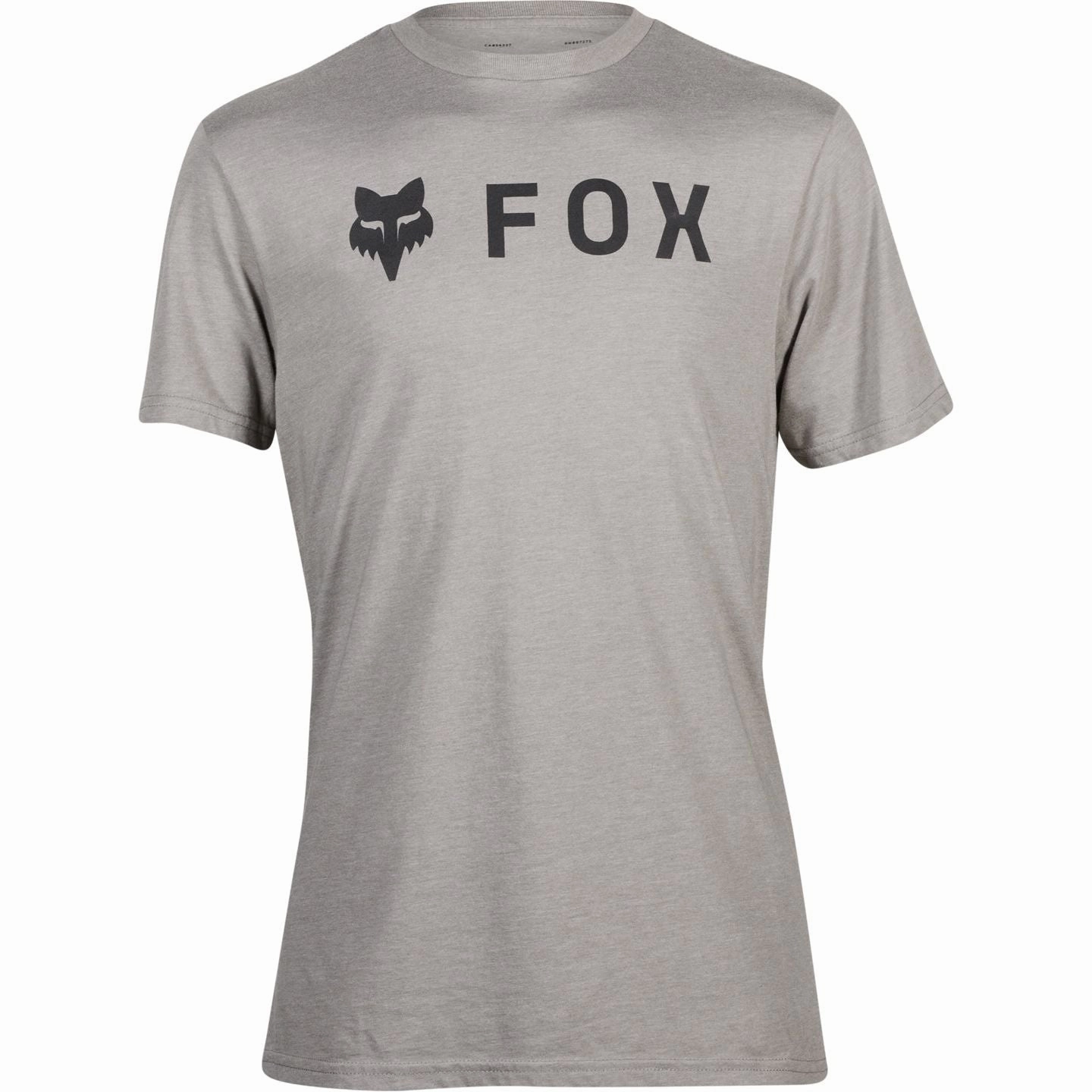 Texture Anti UV coating Fox Absolute Premium Short Sleeve Mens Cycling Jersey - Grey