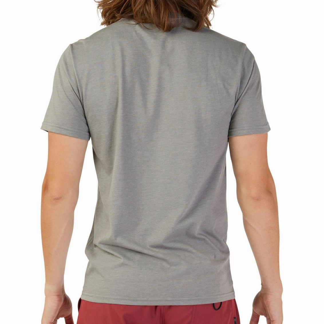 Flexible Fit Fox Absolute Premium Short Sleeve Mens Cycling Jersey - Grey