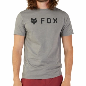 Foldable Construction Fox Absolute Premium Short Sleeve Mens Cycling Jersey - Grey