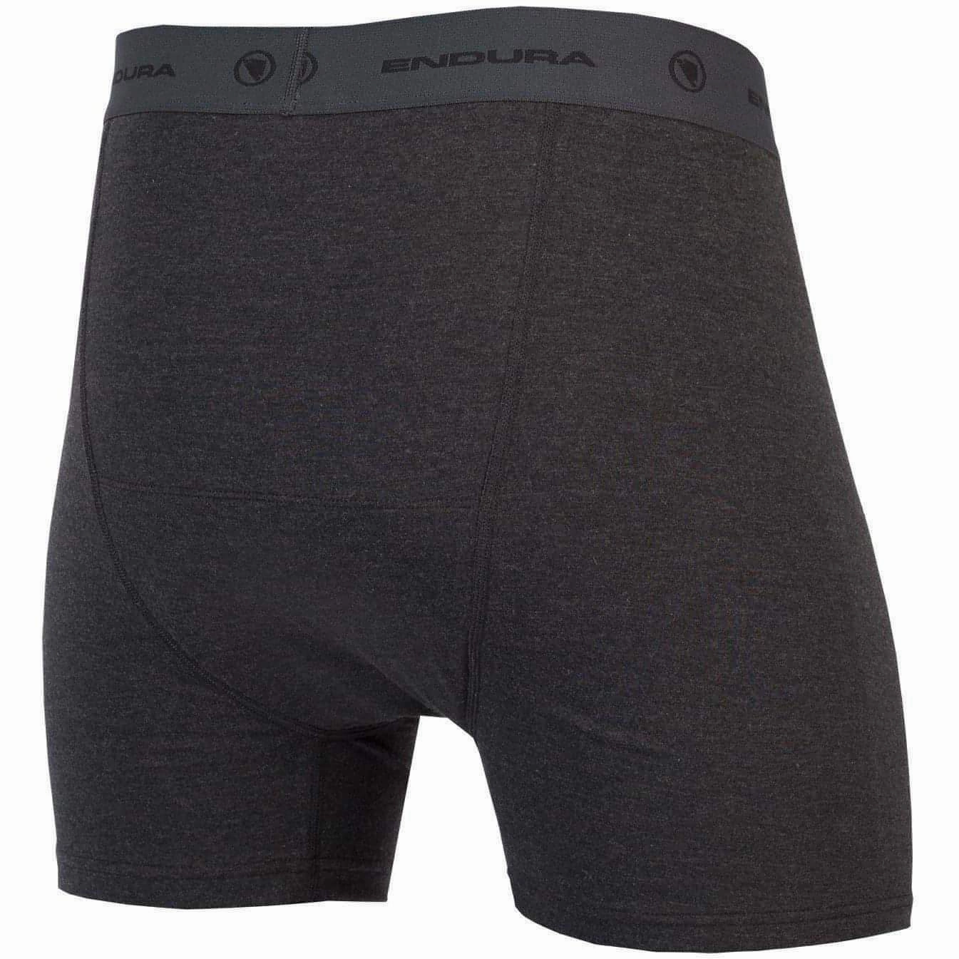 grease discovery Endura Bike (2 Pack) Mens Boxers - Grey