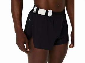 LowProfileWaistband FrictionResistantEdging Asics Men's Metarun Split Shorts