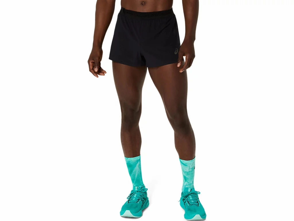 Durable Material Asics Men's Metarun Split Shorts