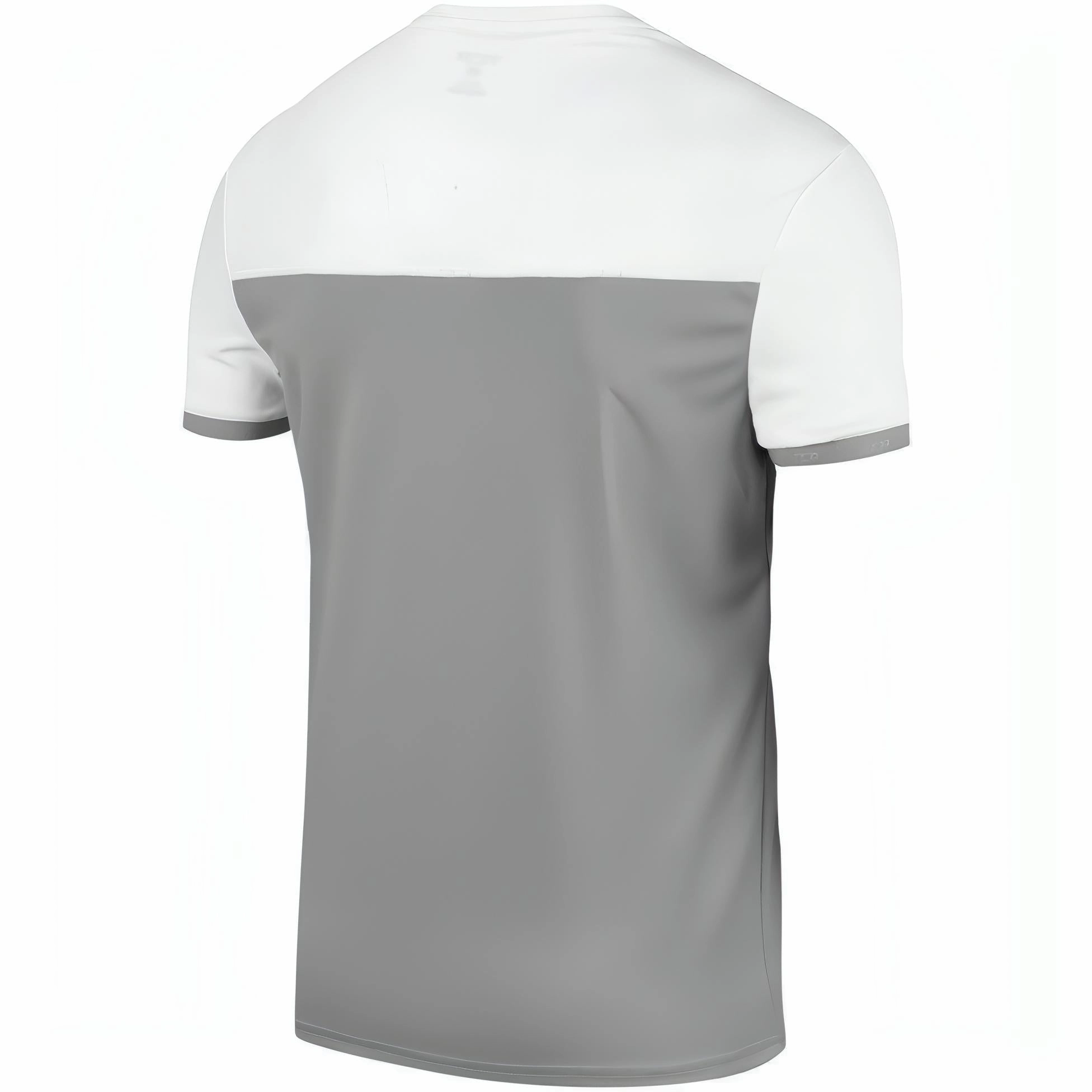 Layering Piece Smooth Neckline TCA Aeron Short Sleeve Junior Running Top - Grey