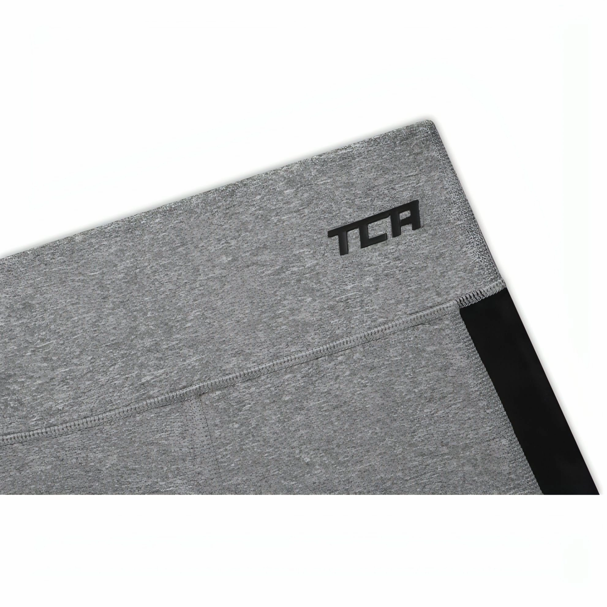 TCA Balance Womens Long Running Tights - Grey evening Quick-drying-property-attribute