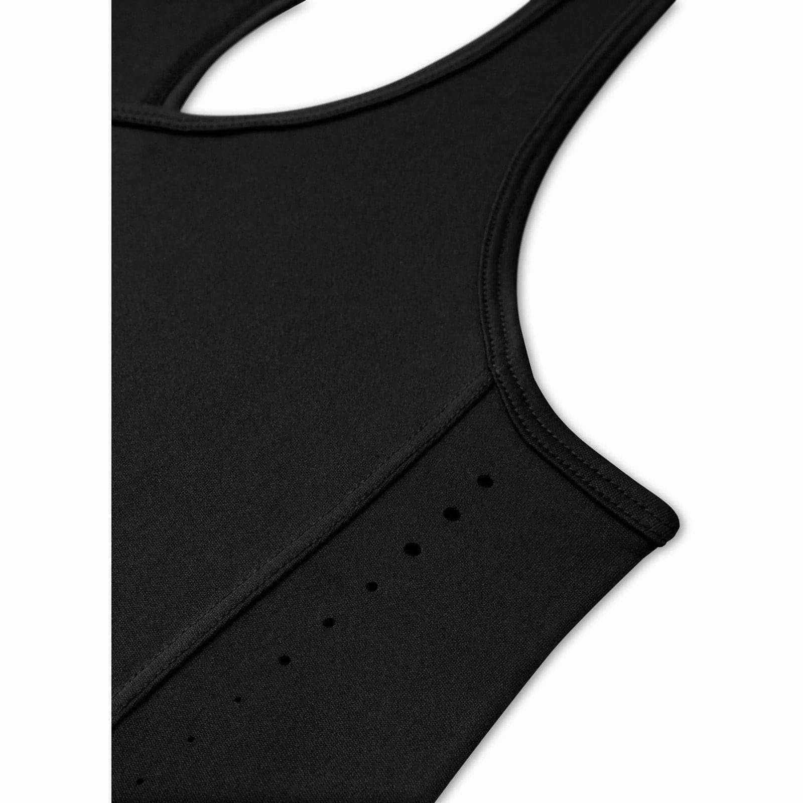 Fitness Clothing TCA Laser Tech Lightweight Womens Running Vest - Black