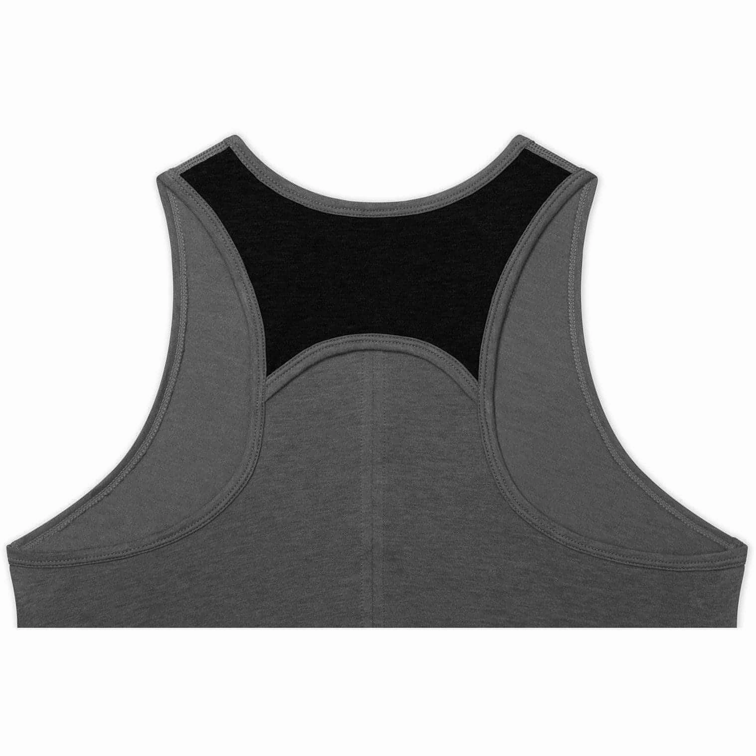 TCA Natural Performance Womens Running Vest Tank Top - Grey international
