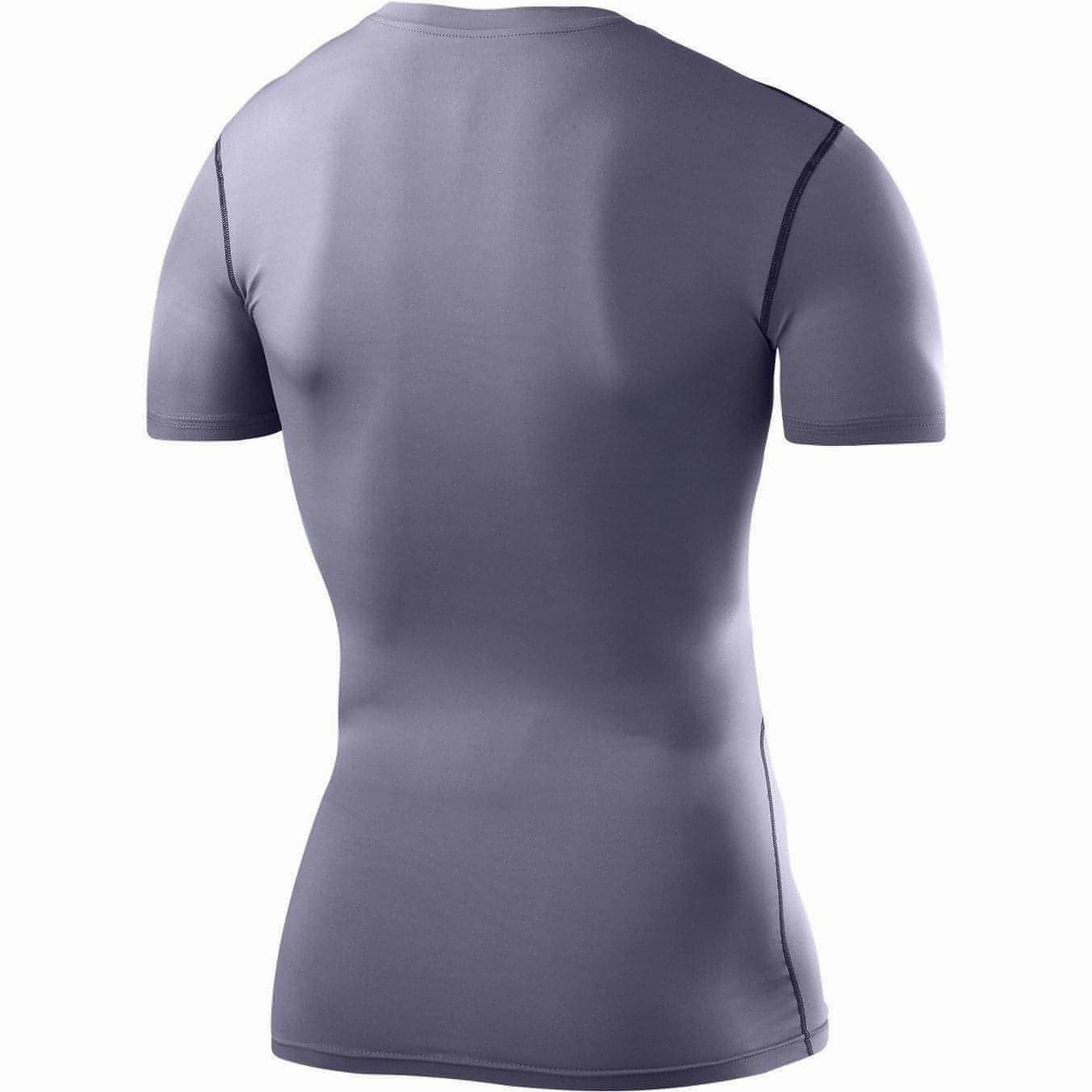 Weekend Comfort TCA PowerLayer Compression Junior Short Sleeve Running Top - Grey