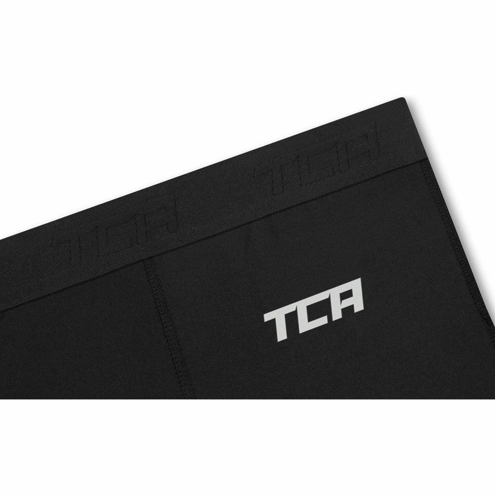 Reactive Motion Capture Tech MoistureWicking TCA Pro Performance Endurance Womens Long Running Tights - Black
