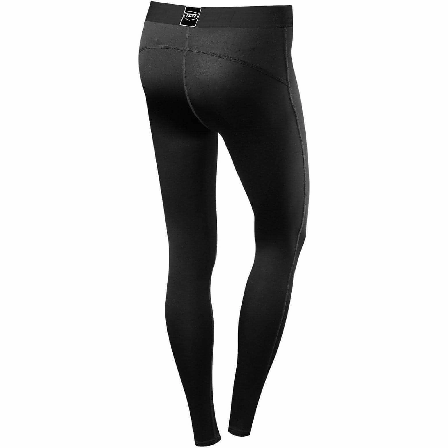 Comfort Wear TCA Pro Performance Endurance Womens Long Running Tights - Black